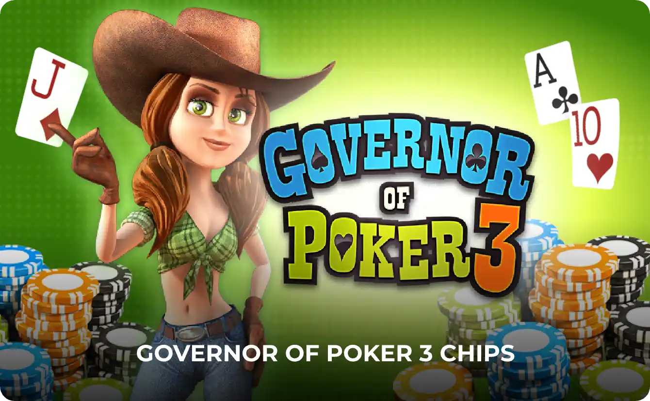 Chipspro Governor of Poker 3 Chips